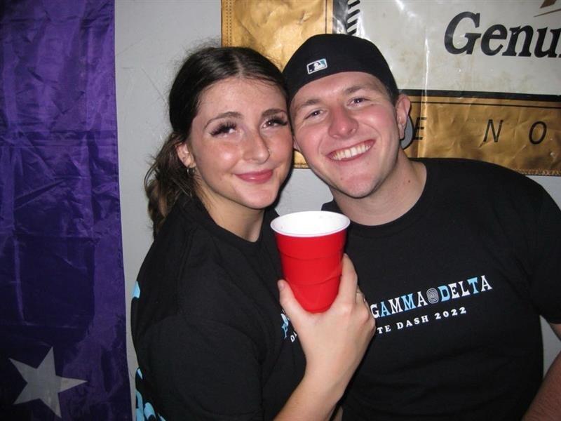The couple officially started dating