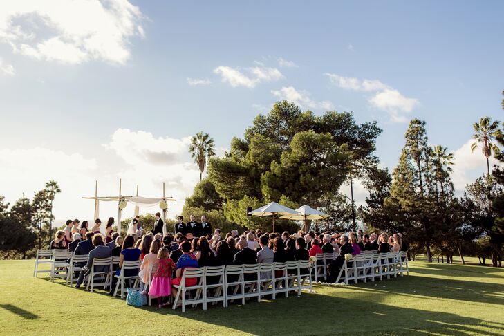Los Verdes Golf Course Ceremony
