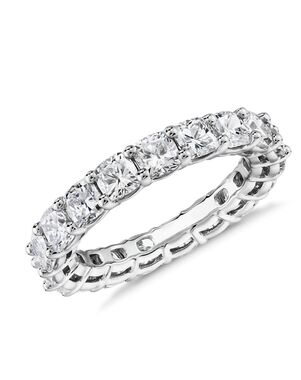 Blue Nile 67644 Platinum Wedding Ring