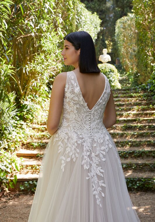 ÉLYSÉE Édition Jordaine x Edition A-Line Wedding Dress - 2