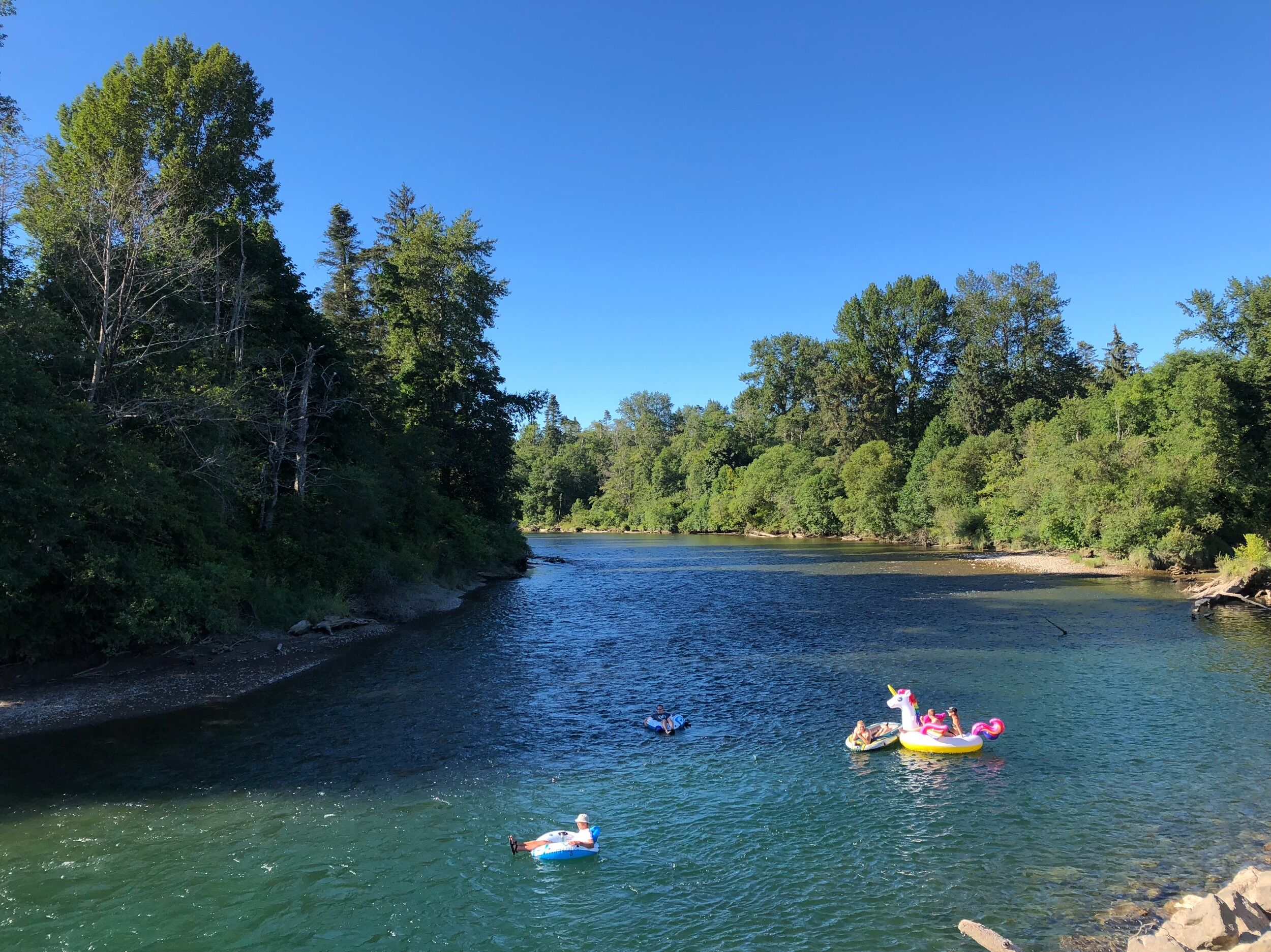 Picture of Puntledge River Tubing