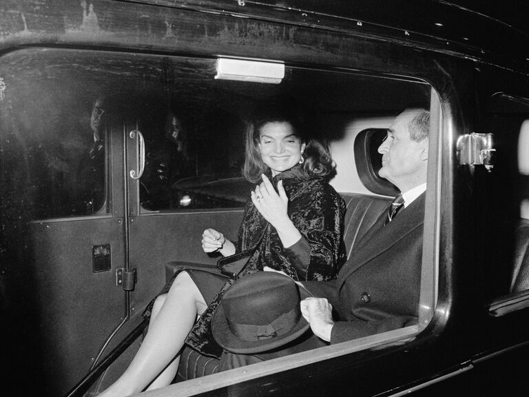 Jackie Kennedy's engagement ring, best celebrity engagement rings. 