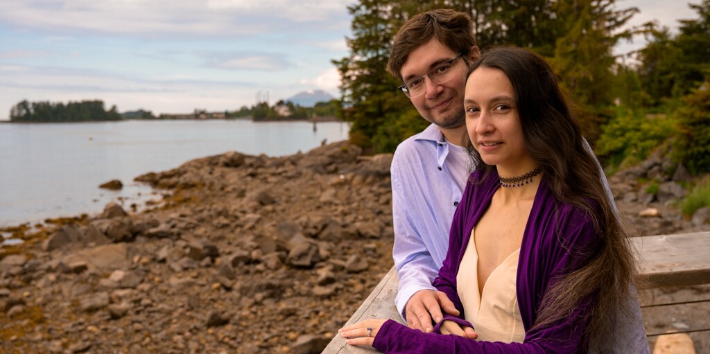 Raquel & Devin Home Page Banner