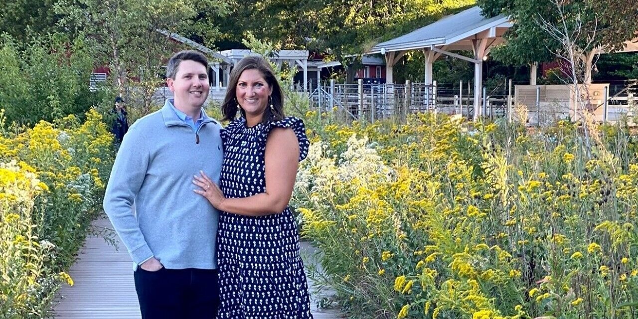mary & Evan Home Page Banner