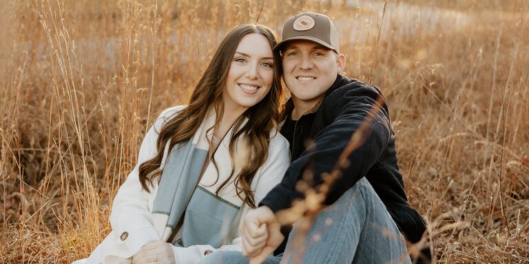 Olivia & Dustin Home Page Banner