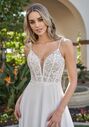 Jasmine Couture Maisie A-Line Wedding Dress - thumbnail - 2