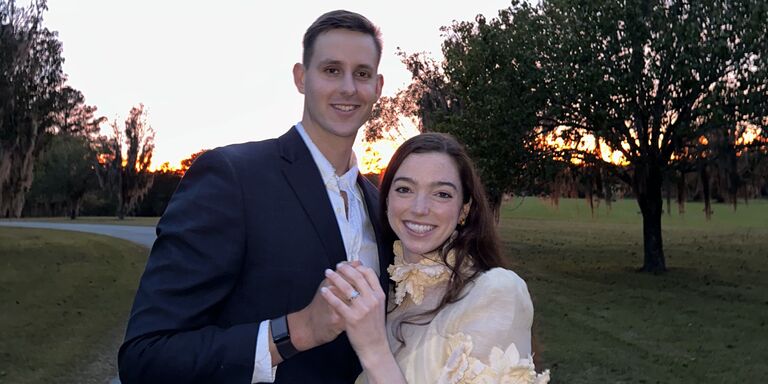 Ansley & Matthew Home Page Banner