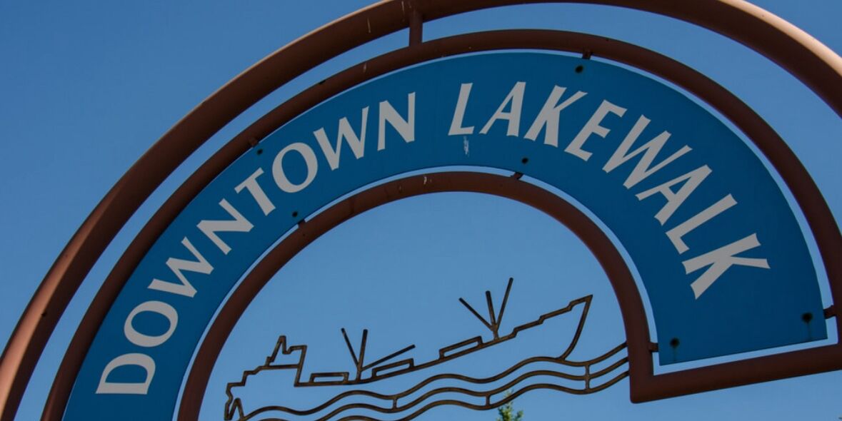 Picture of Duluth Lakewalk