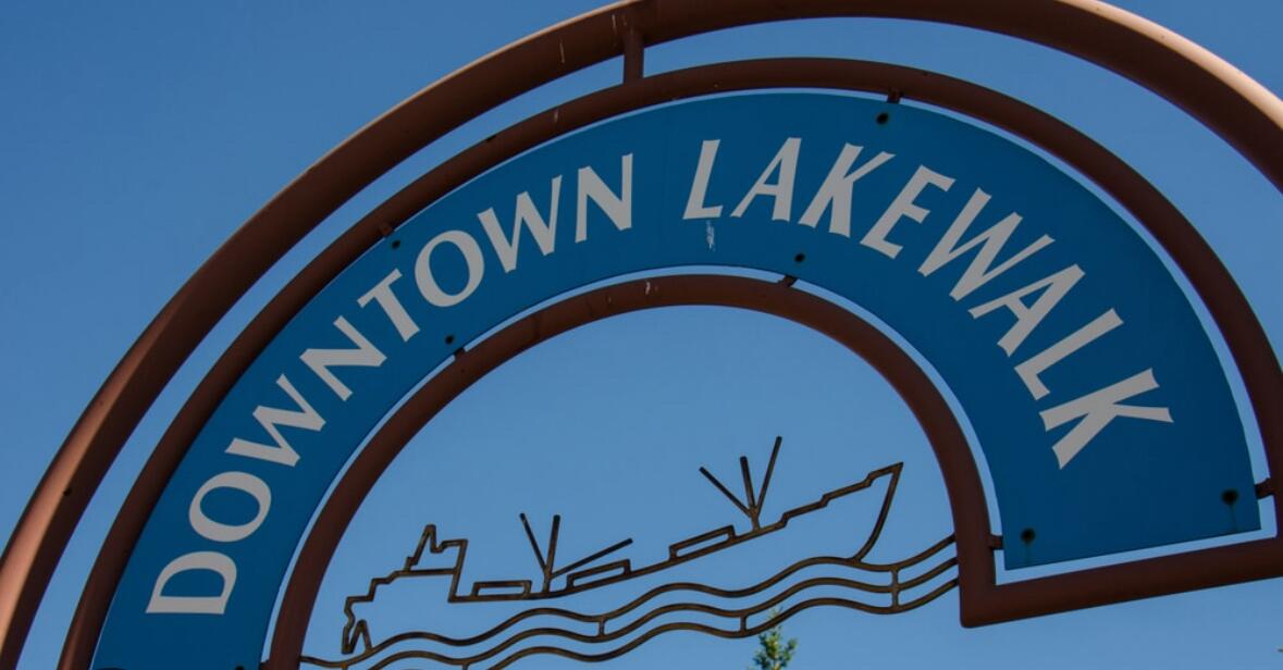 Picture of Duluth Lakewalk