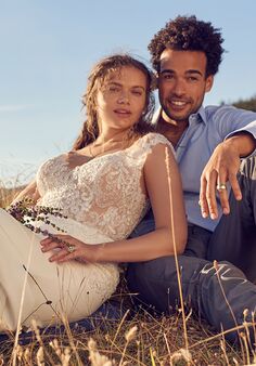 Rebecca Ingram FLEUR Sheath Wedding Dress