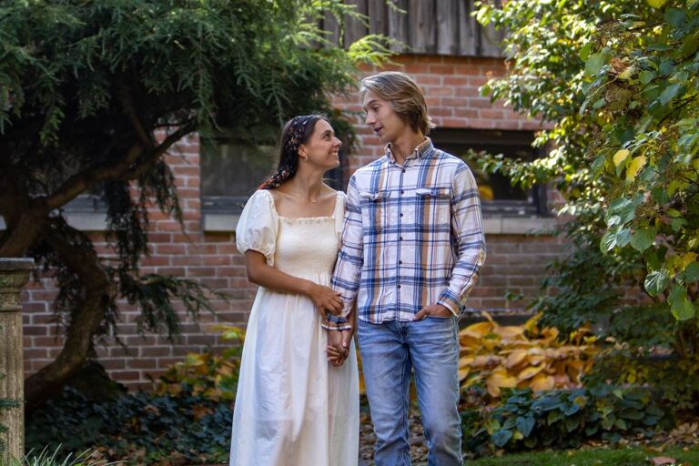 Seth & Gwyneth Home Page Banner