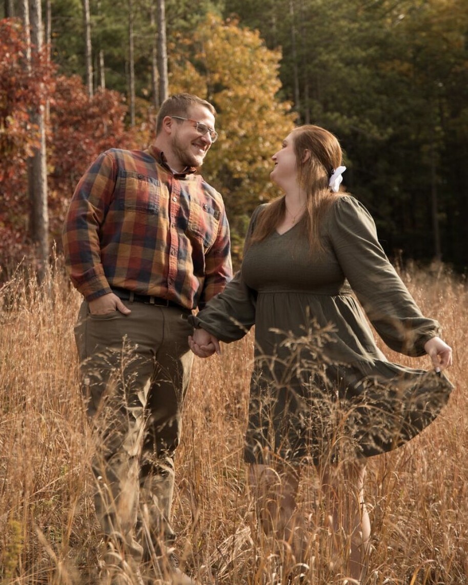 Alyssa & Daniel Home Page Banner