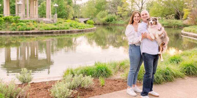 Gretchen & David  Home Page Banner