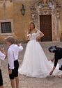Dance of Puglia by LOVE by Ricca Sposa 25-021(2) Lorenza Ball Gown Wedding Dress - thumbnail - 1