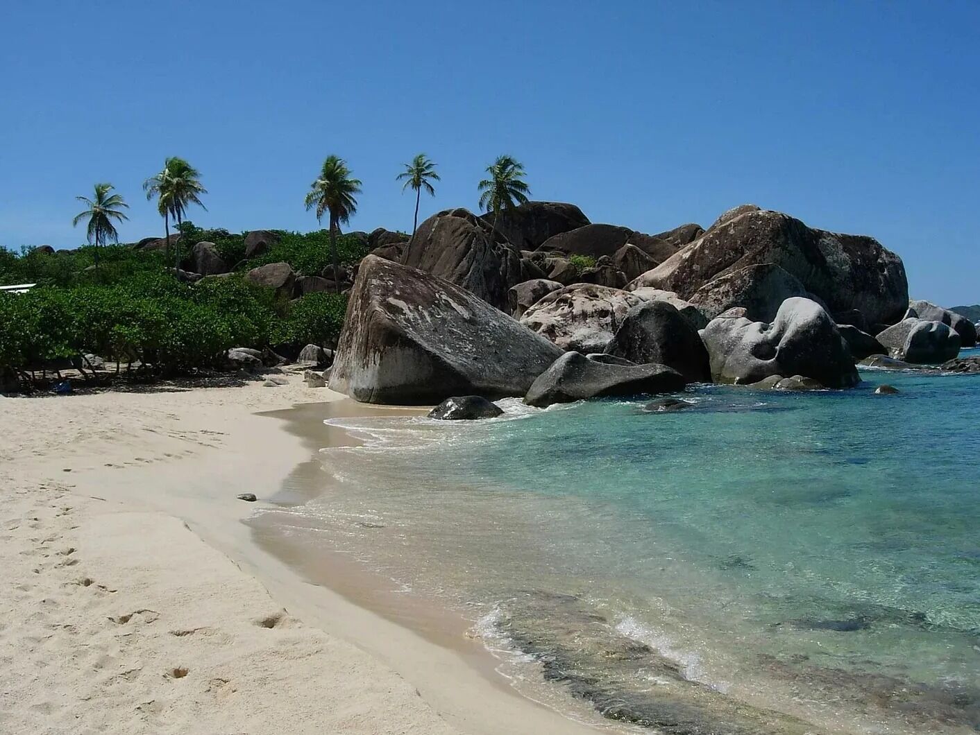Picture of The Baths National Park