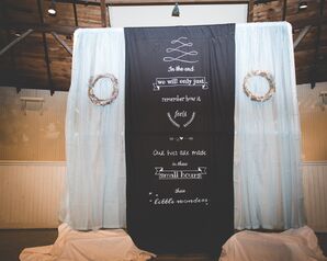 Ceremony Backdrop