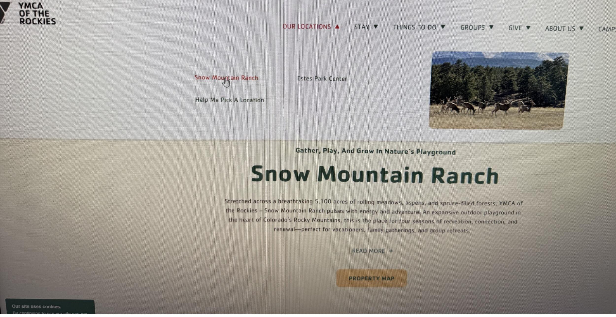 Picture of YMCA of the Rockies - Snow Mountain Ranch Family Resort and Cabins