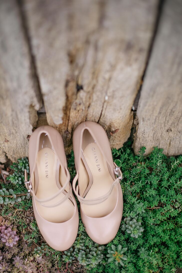 Gianni Bini Neutral Bridal Shoes