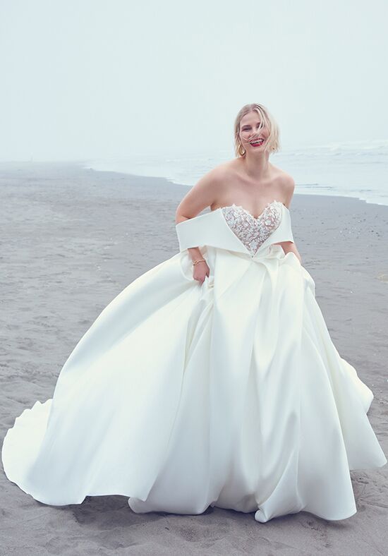 Sottero and Midgley ZULIMA Ball Gown Wedding Dress - 1