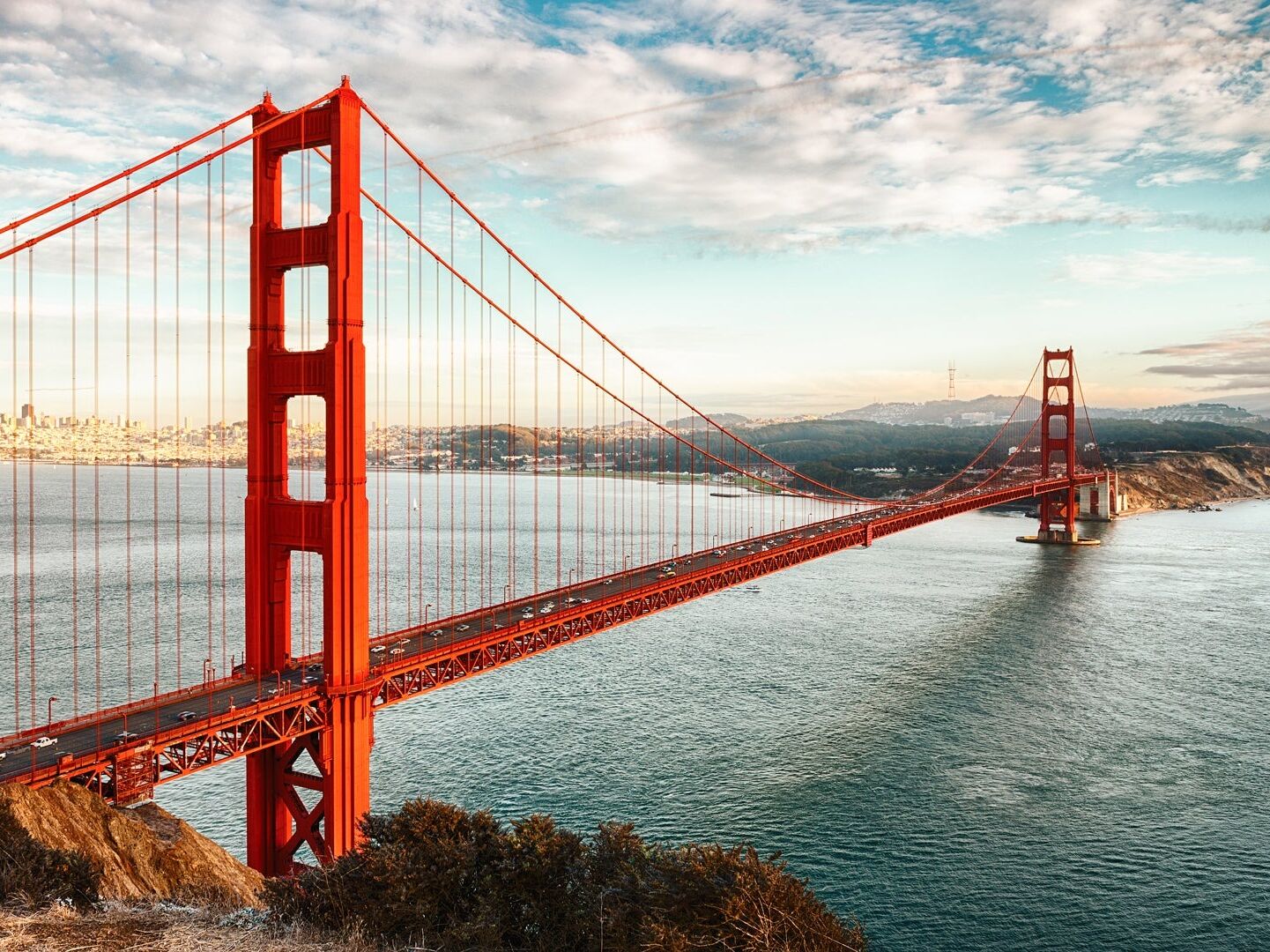 Picture of Golden Gate Bridge Welcome Center