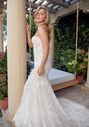 Casablanca Bridal Style 2438 Angelina Mermaid Wedding Dress - thumbnail - 4