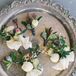 Ivory Florals and Greenery Boutonniere