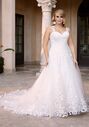 Casablanca Bridal 2383 Carmella A-Line Wedding Dress - thumbnail - 2