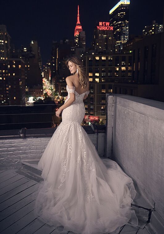 Maggie Sottero DANIELLE Mermaid Wedding Dress - 3