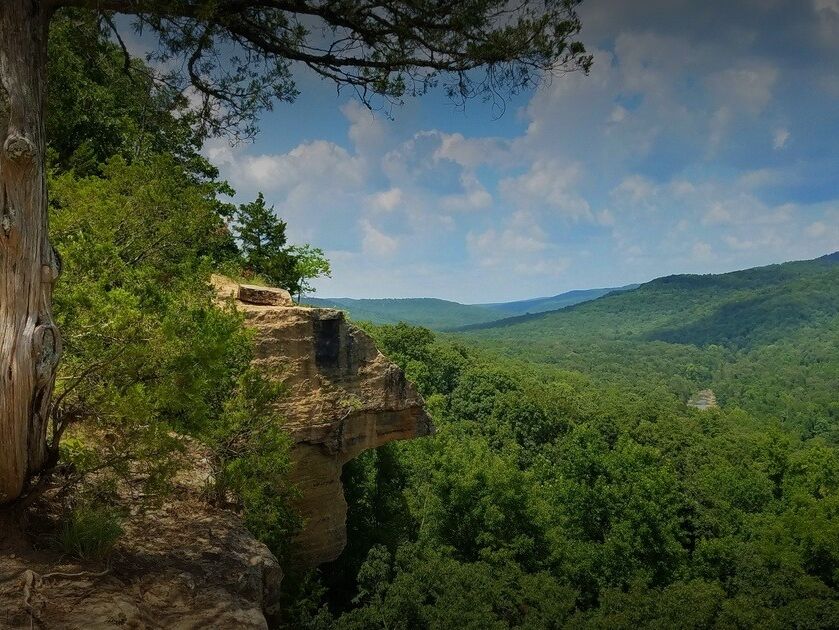Picture of Devil's Den State Park
