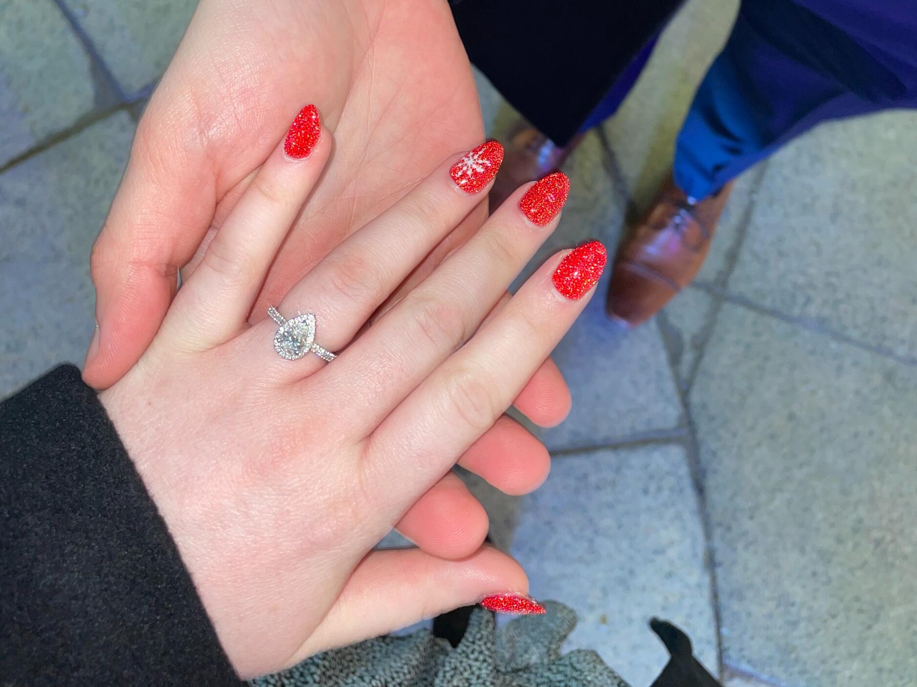 Picture of The Engagement: Michael's Point of View