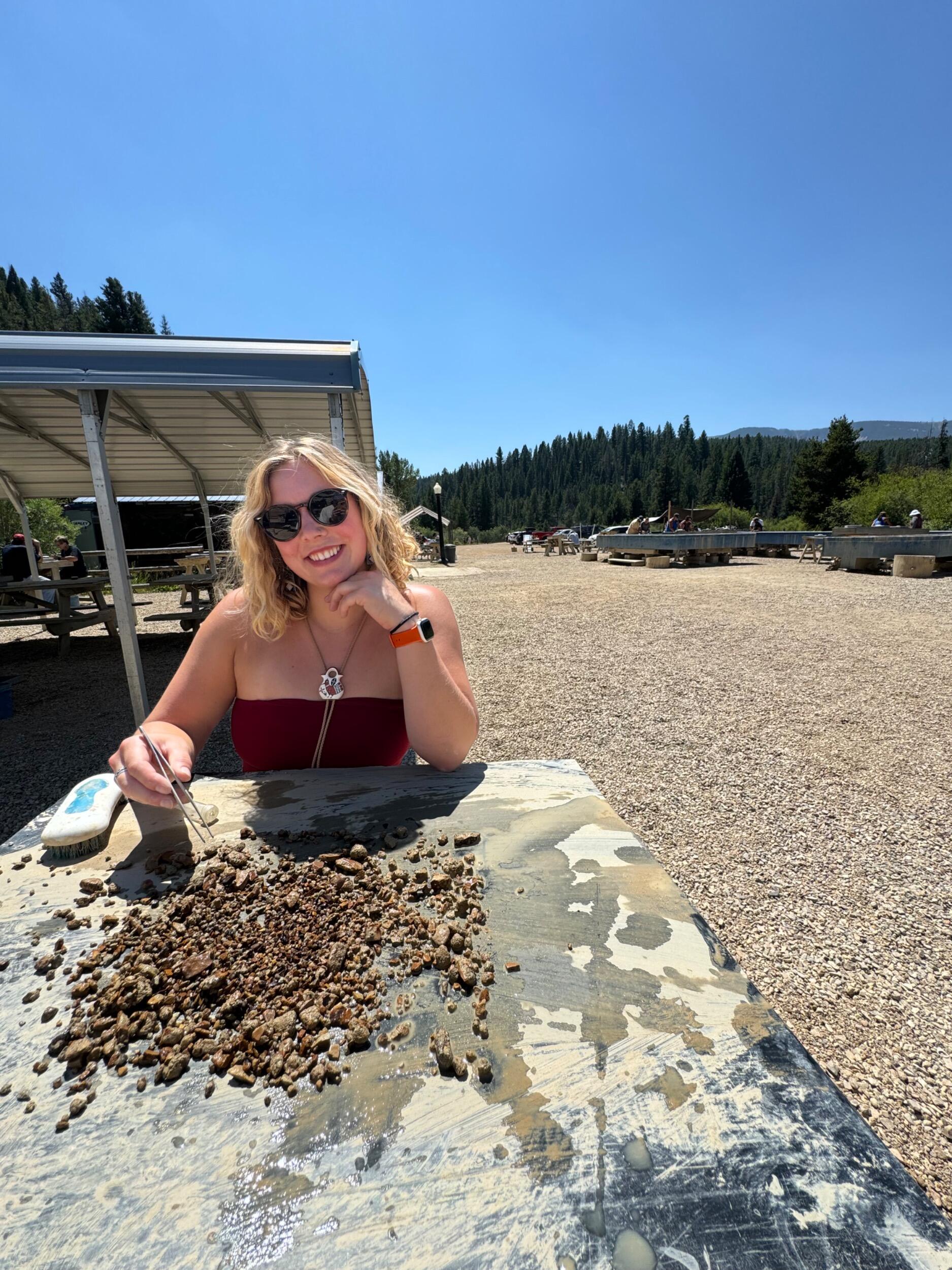 Picture of Gem Mountain Sapphire Mine