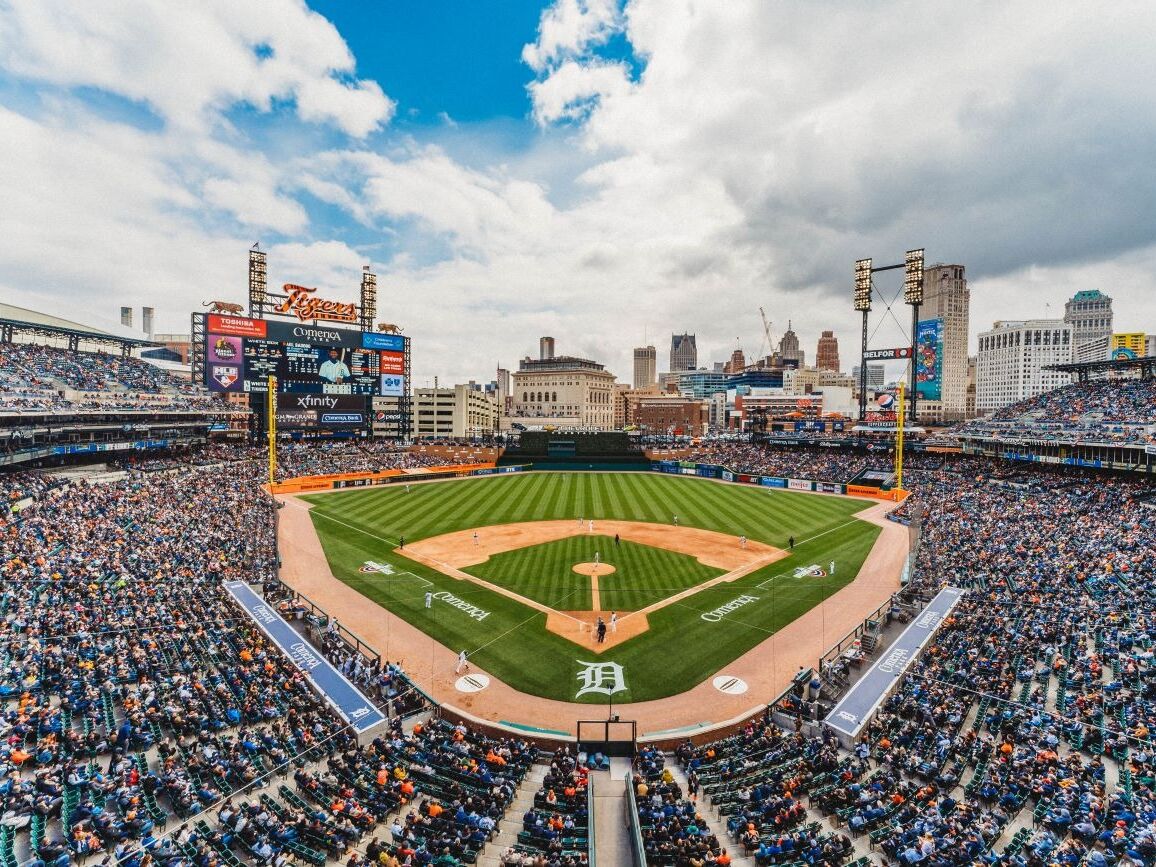 Picture of Comerica Park