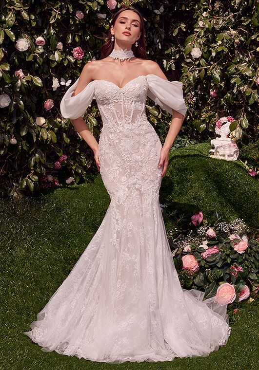 Andrea & Leo Couture WL031 Mermaid and Trumpet Wedding Dress - 2