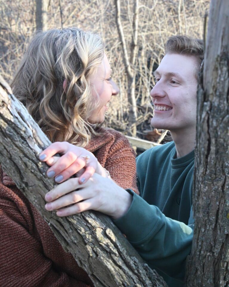 Caleb & Sophia Home Page Banner