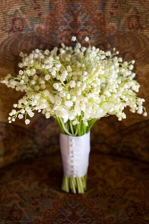 Lily of the Valley All-White Bouquet
