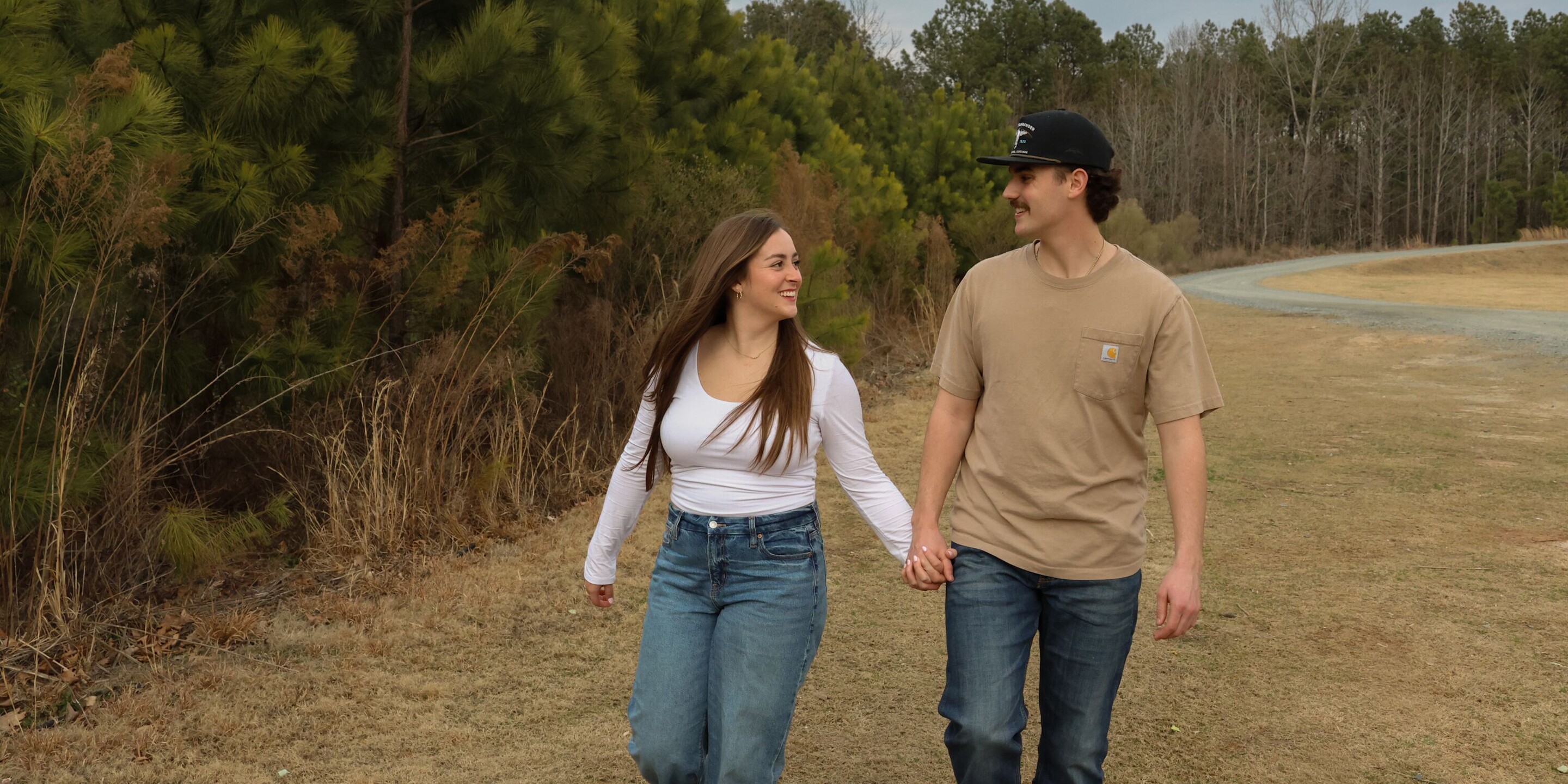 Caroline & Braydon Home Page Banner