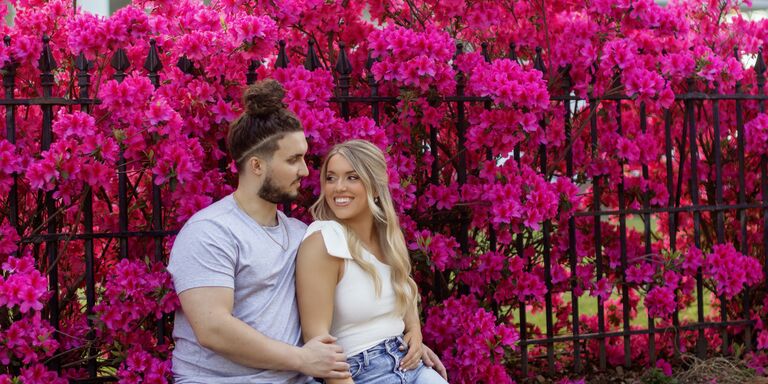 Alyssa & Tristan Home Page Banner