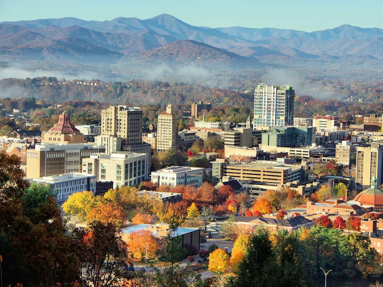 Picture of Downtown Asheville