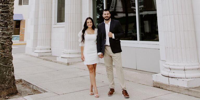 Erika & Cole Home Page Banner