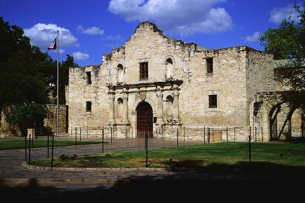 Picture of The Alamo