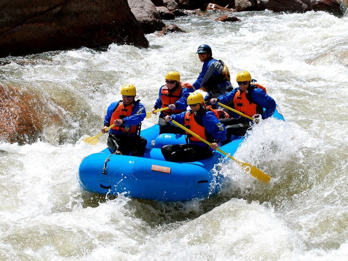 Picture of Rocky Mountain Whitewater Rafting - Beginner Outpost