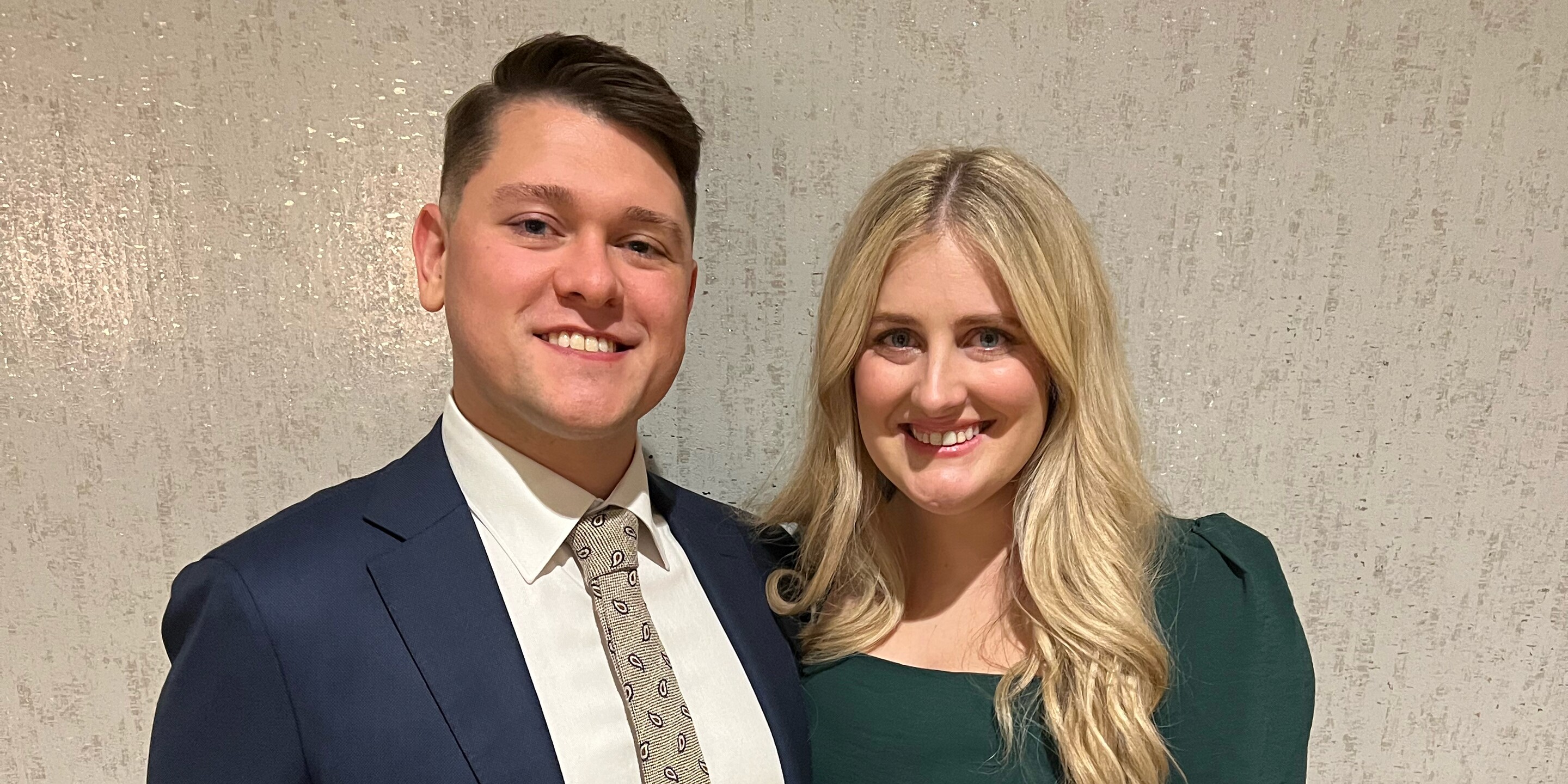 Kayla & Matthew Home Page Banner