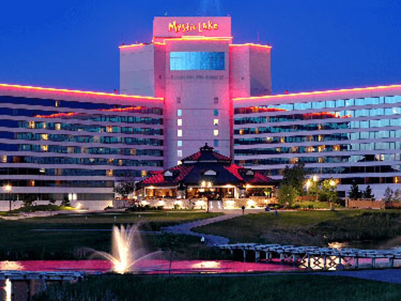 Picture of Mystic Lake Casino Hotel