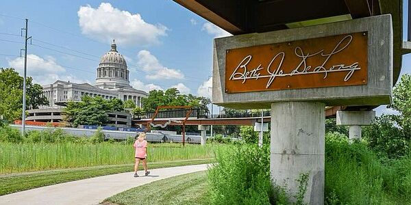 Picture of MO State Capitol And Adrienne's Island
