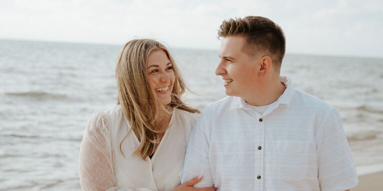Carlee & Kyle Home Page Banner