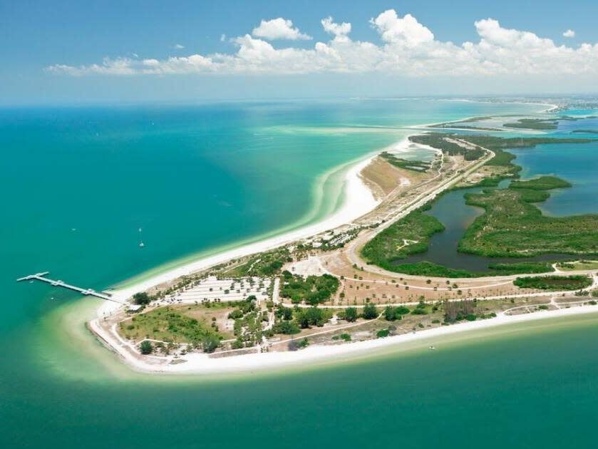 Picture of Fort De Soto Beach