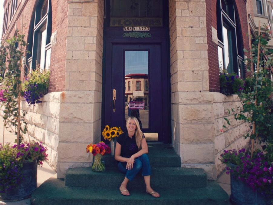 Picture of Bank of Flowers