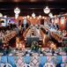 Colorful, Modern Restaurant Reception at The Cookery in Durham, North Carolina