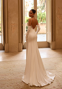 Moonlight Collection J6973 Mermaid and Trumpet Wedding Dress - thumbnail - 2