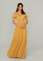 Morilee by Madeline Gardner Bridesmaids Style 21768 V-Neck Bridesmaid Dress - thumbnail - 3